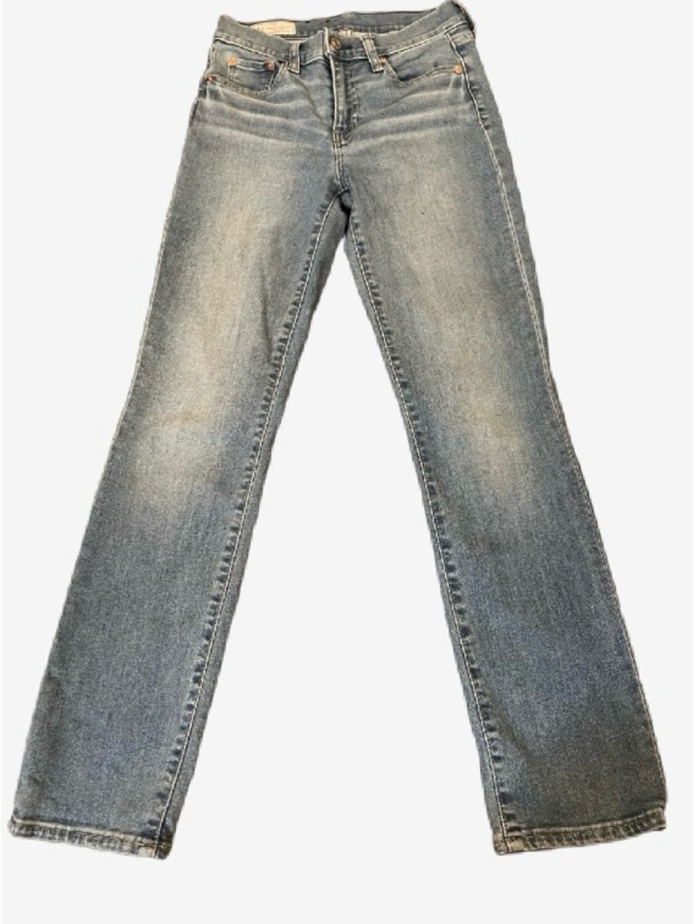 GAP Women's Straight-Leg Jeans mid  rise